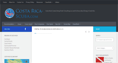 Desktop Screenshot of costarica-scuba.com